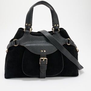 Aimee Kestenberg large suede satchel “dash”
